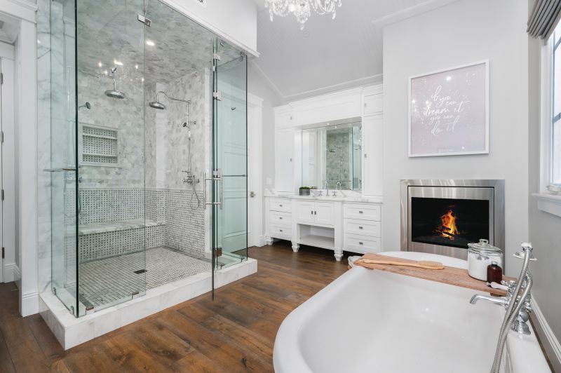 Spa-Like Master Bathrooms