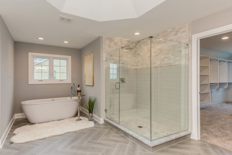 Walk-in Shower & Tub Combos
